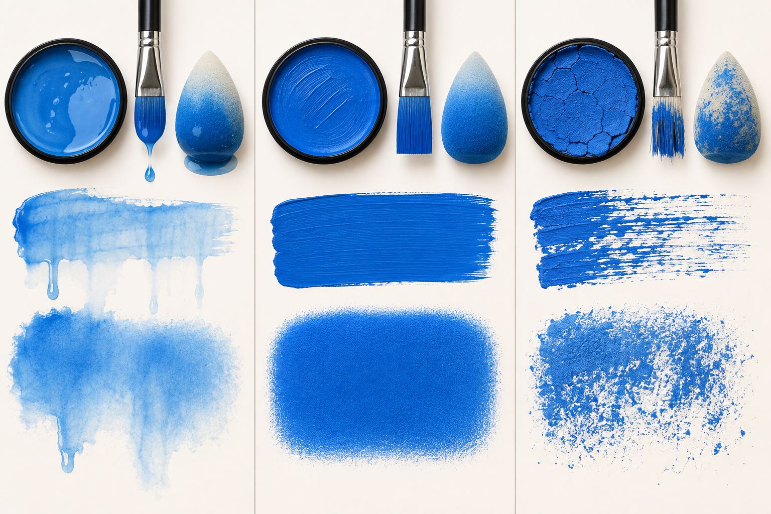 Fixing Face Paint That Is Too Wet or Too Dry