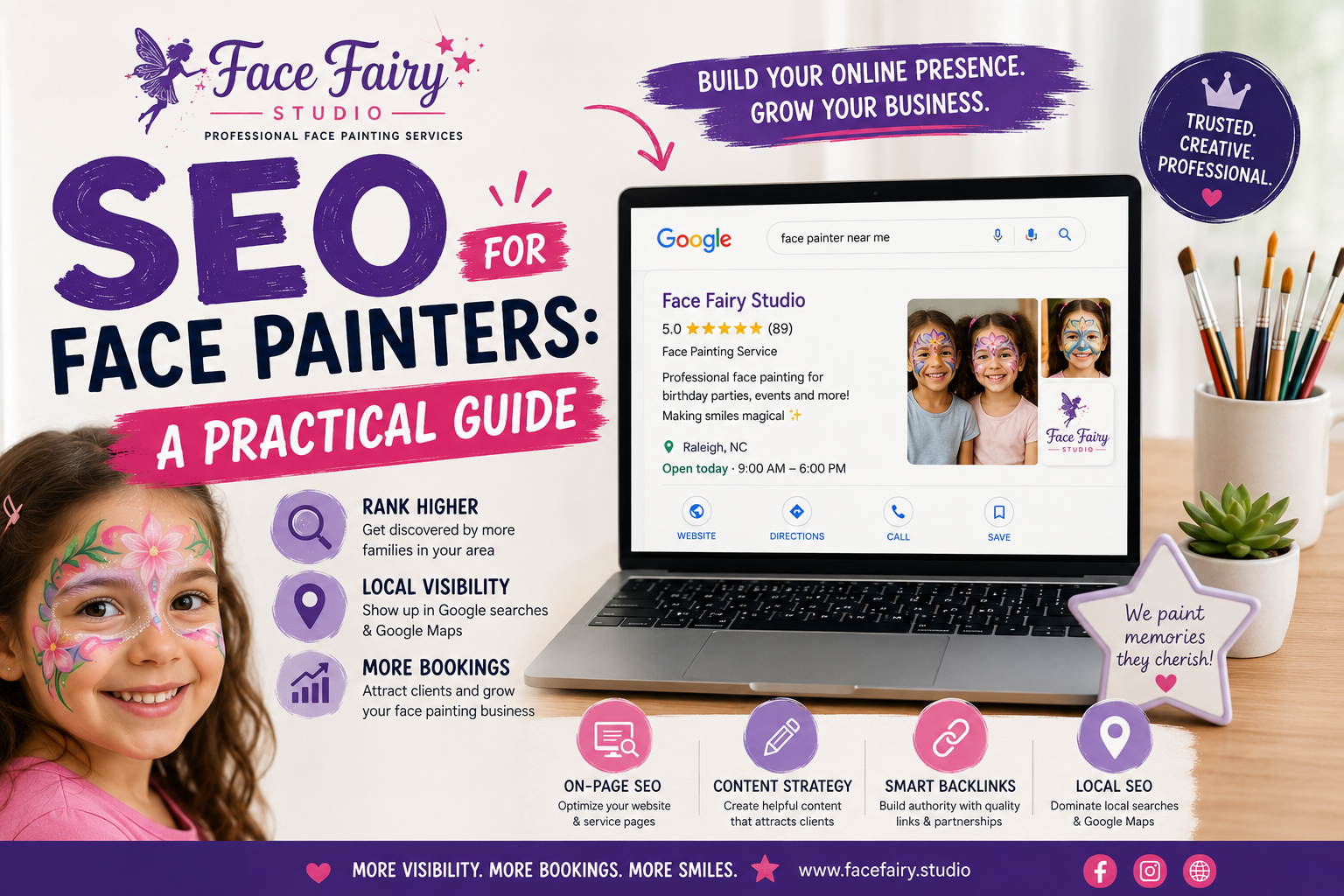 SEO for Face Painters: A Practical Guide