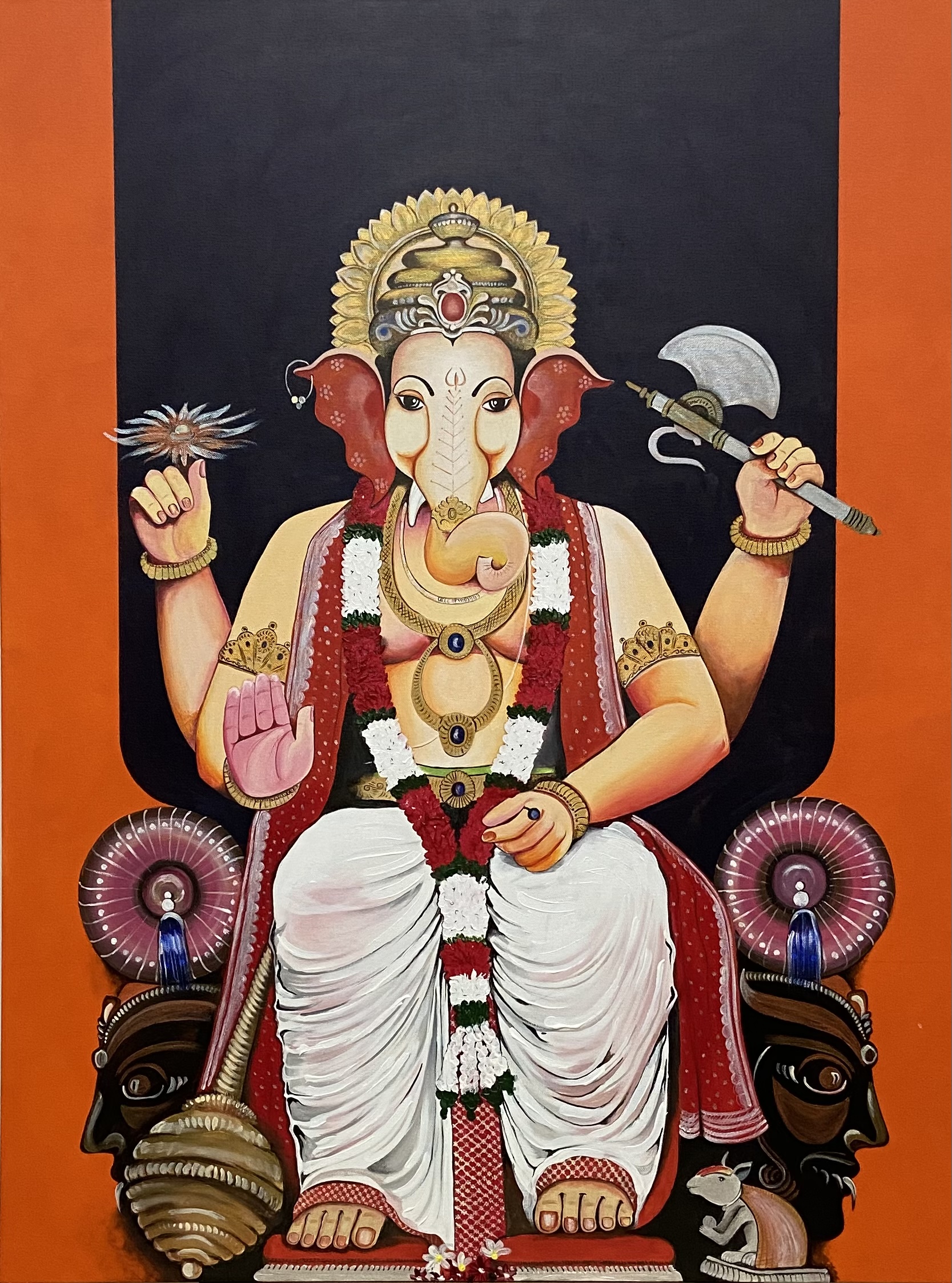 Deepa Singh Beniwal - Fine Art