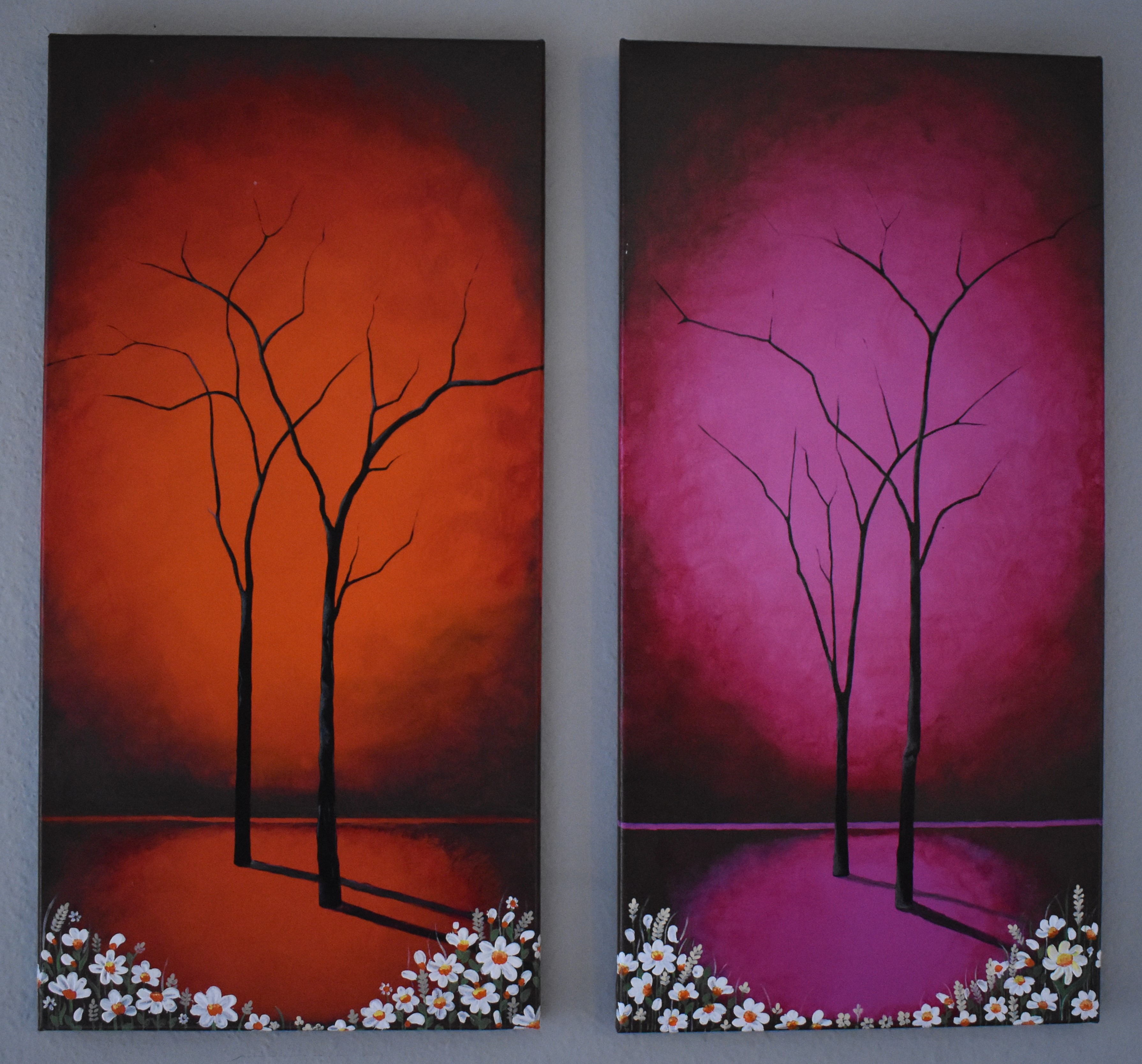 Environment & Atmosphere - Oil on Canvas