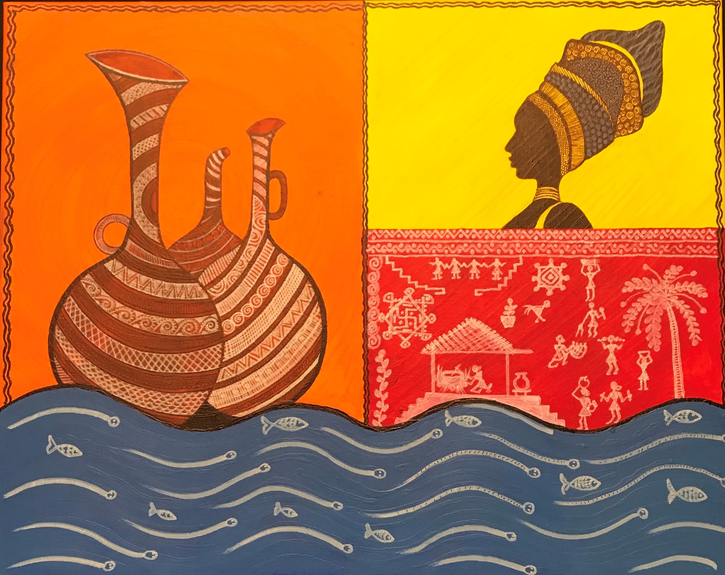 Artistic Versatility - Mixed Media