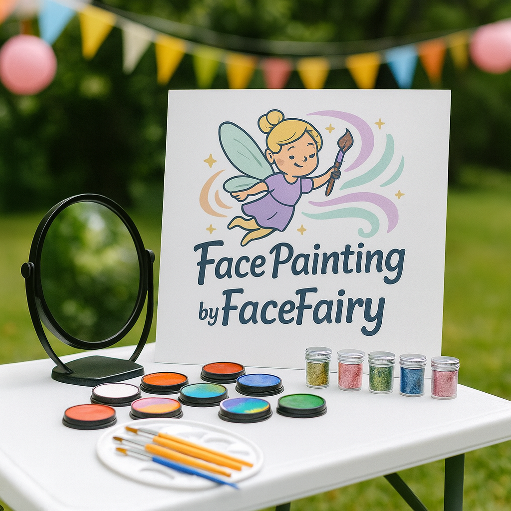 Capybara Face Paint Tutorial